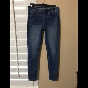 American Eagle Hi Rise Jeggings Size 6